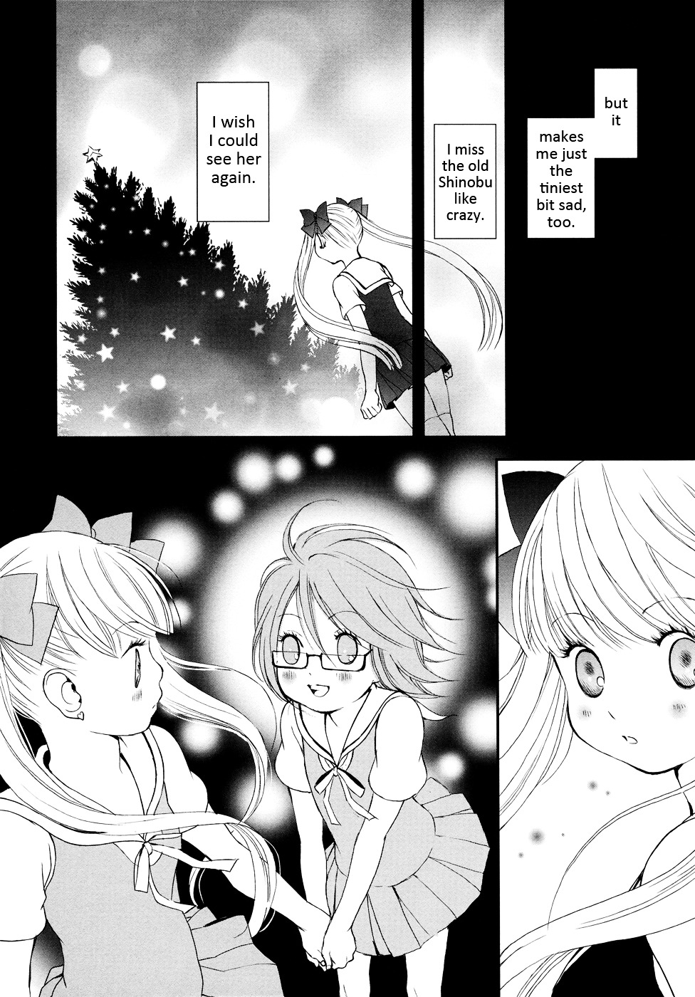 Rakuen no Jouken Chapter 6.2 page 17 - Chapter 6.2 : We're Aiming for Love Now: Side B