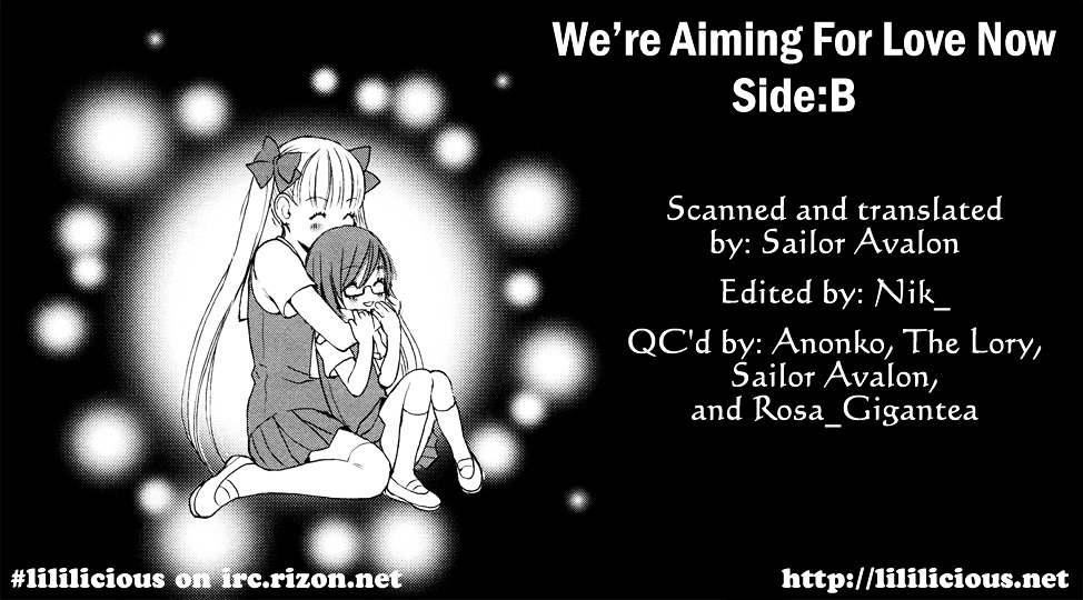 Rakuen no Jouken Chapter 6.2 page 23 - Chapter 6.2 : We're Aiming for Love Now: Side B