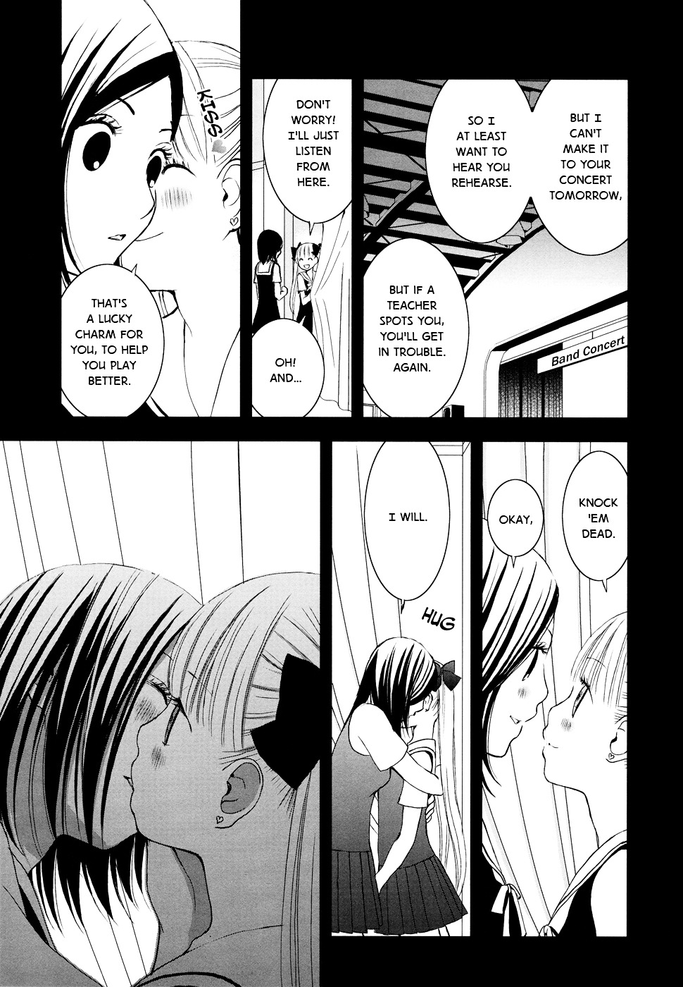 Rakuen no Jouken Chapter 6.2 page 6 - Chapter 6.2 : We're Aiming for Love Now: Side B