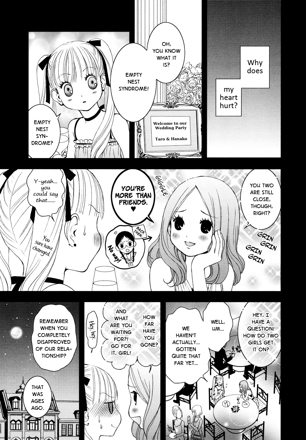 Rakuen no Jouken Chapter 6.2 page 8 - Chapter 6.2 : We're Aiming for Love Now: Side B