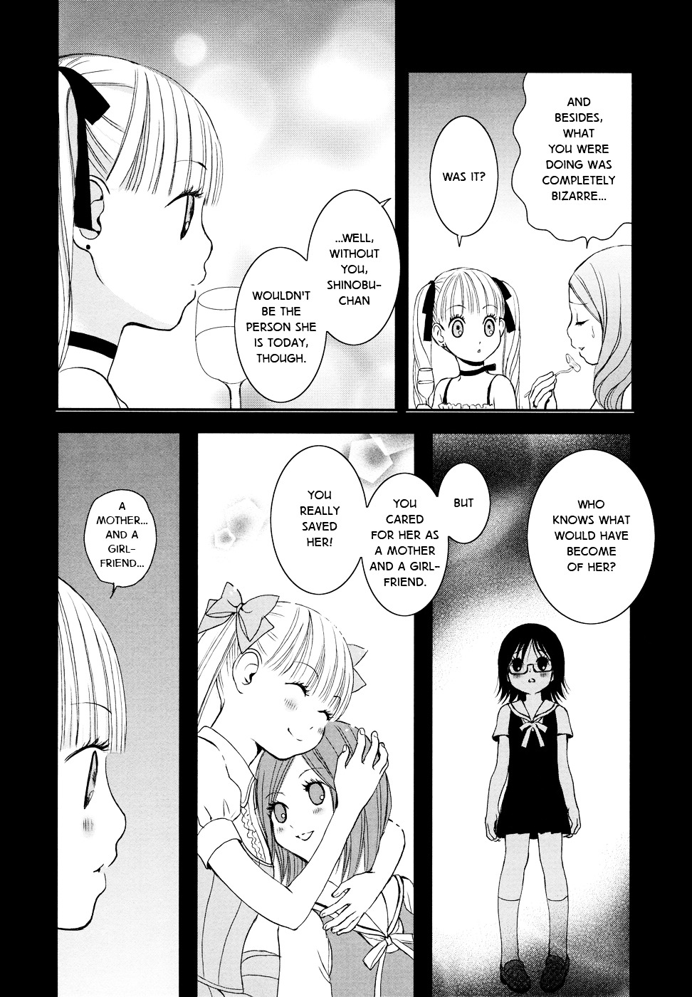 Rakuen no Jouken Chapter 6.2 page 9 - Chapter 6.2 : We're Aiming for Love Now: Side B
