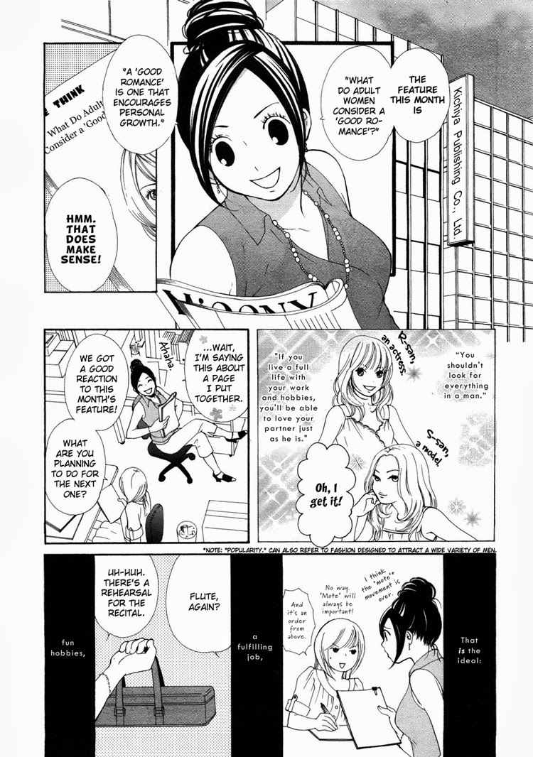 Rakuen no Jouken Chapter 6 page 1 - Chapter 6