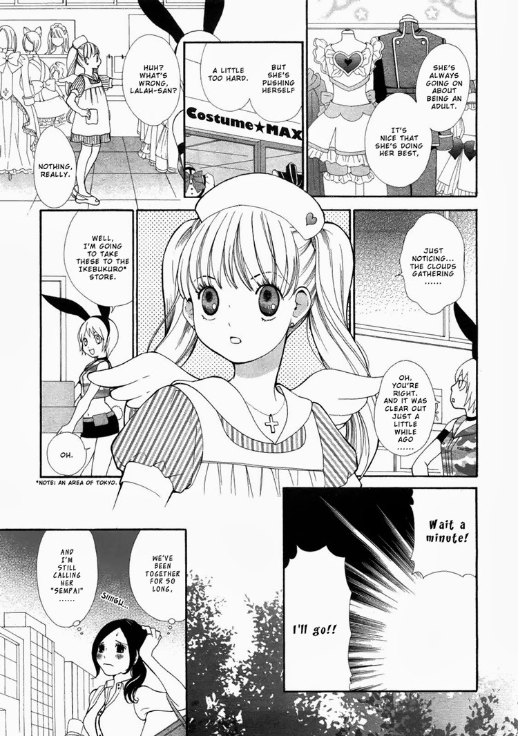 Rakuen no Jouken Chapter 6 page 11 - Chapter 6