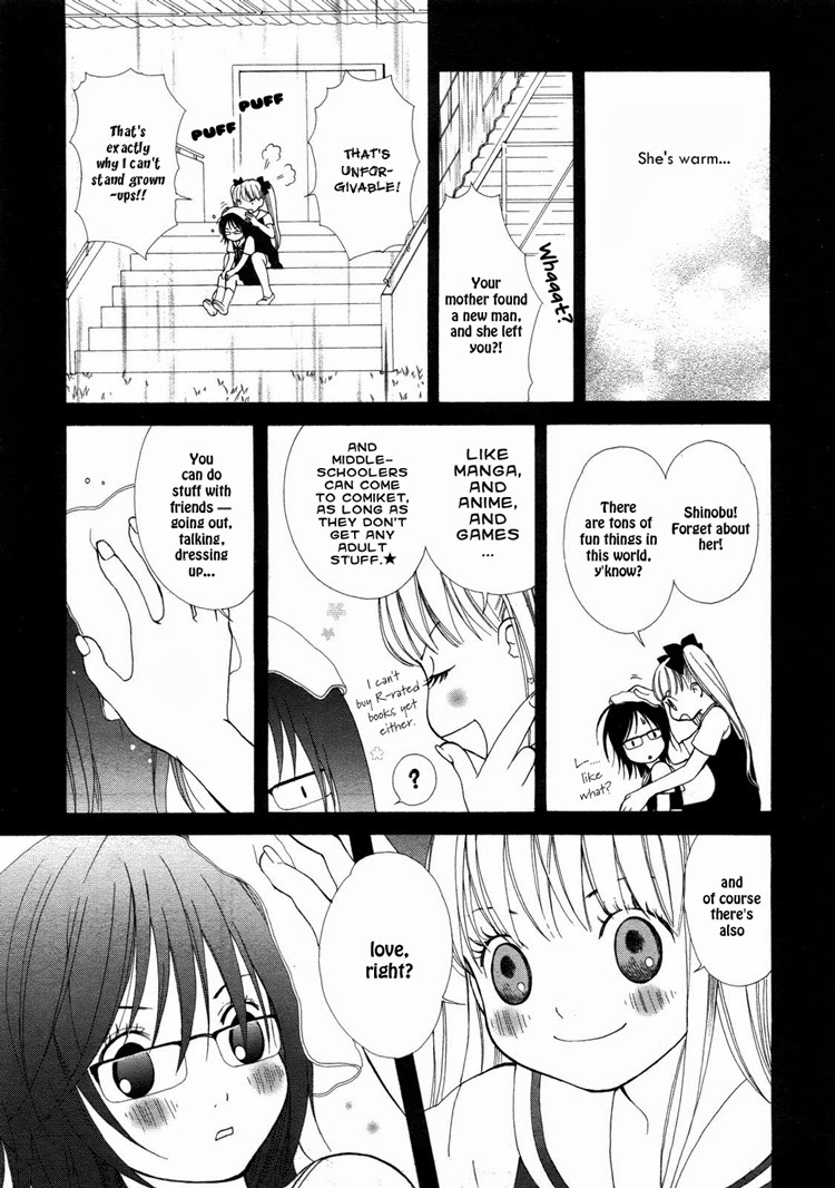 Rakuen no Jouken Chapter 6 page 15 - Chapter 6
