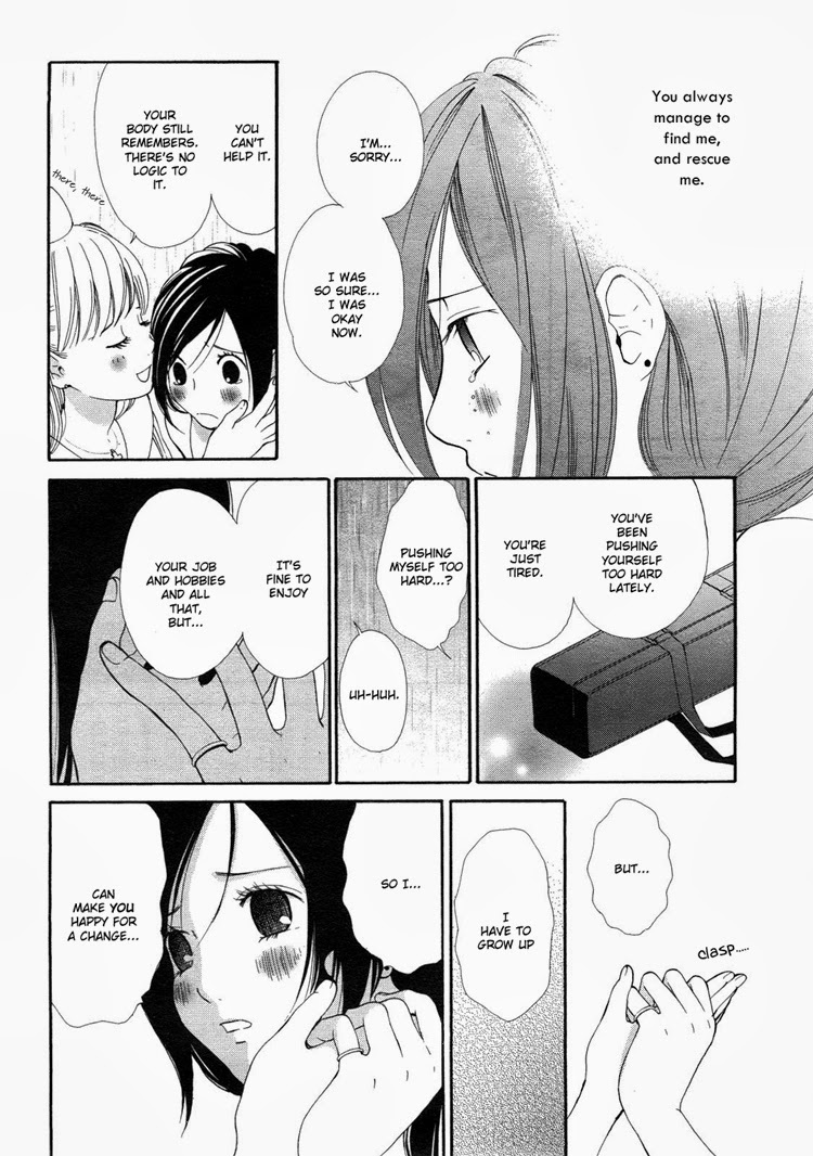 Rakuen no Jouken Chapter 6 page 18 - Chapter 6