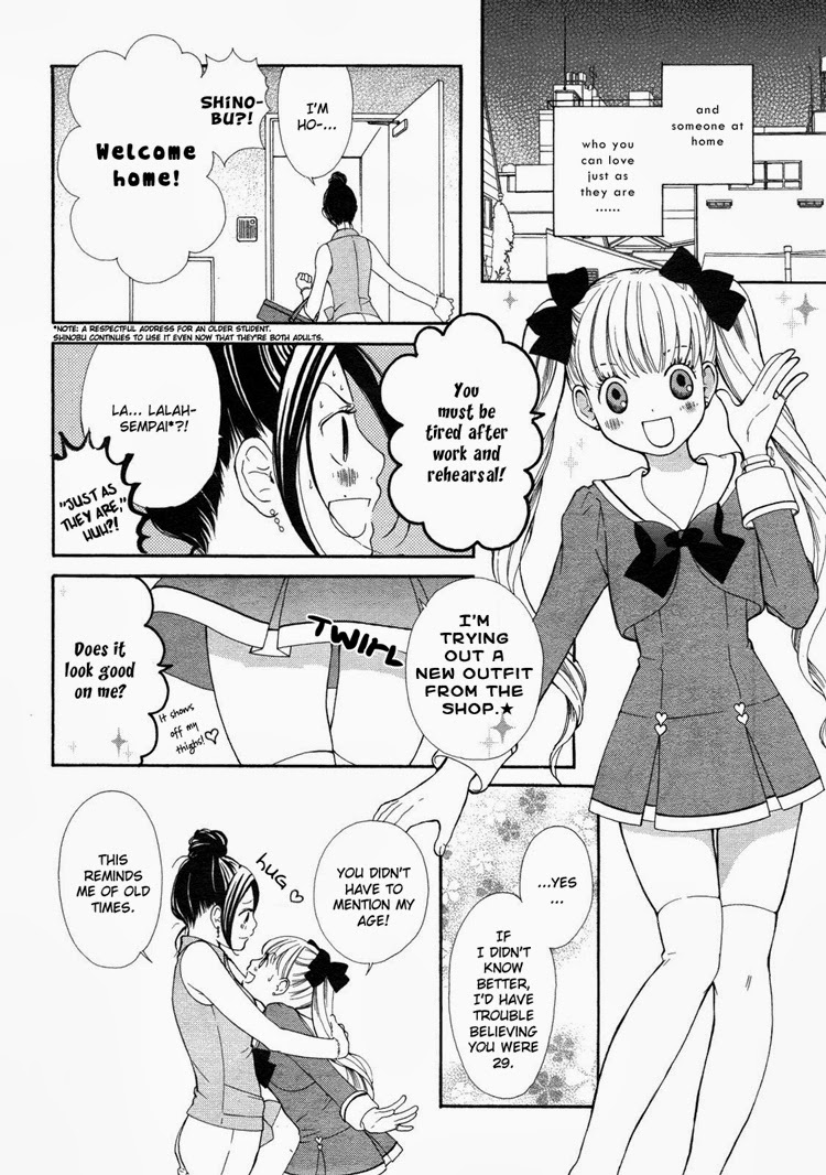 Rakuen no Jouken Chapter 6 page 2 - Chapter 6
