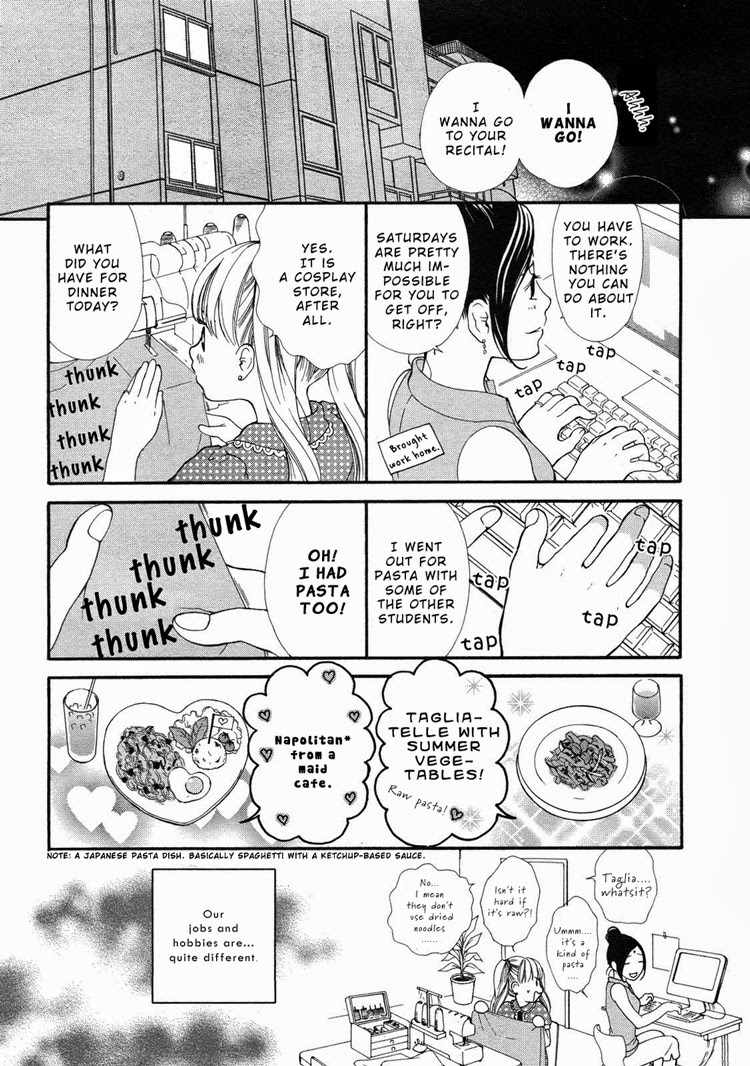 Rakuen no Jouken Chapter 6 page 4 - Chapter 6