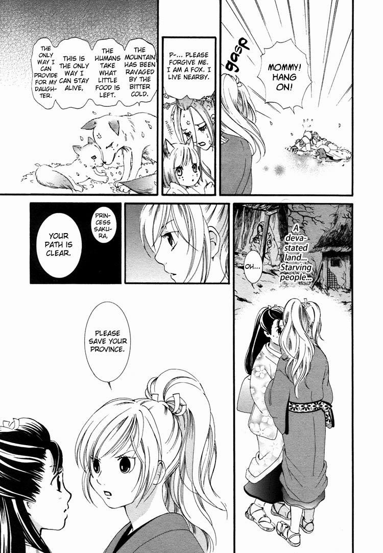 Rakuen no Jouken Chapter 8 page 21 - Chapter 8: [END]