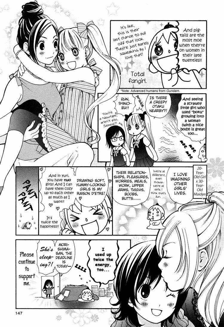 Rakuen no Jouken Chapter 8 page 29 - Chapter 8: [END]