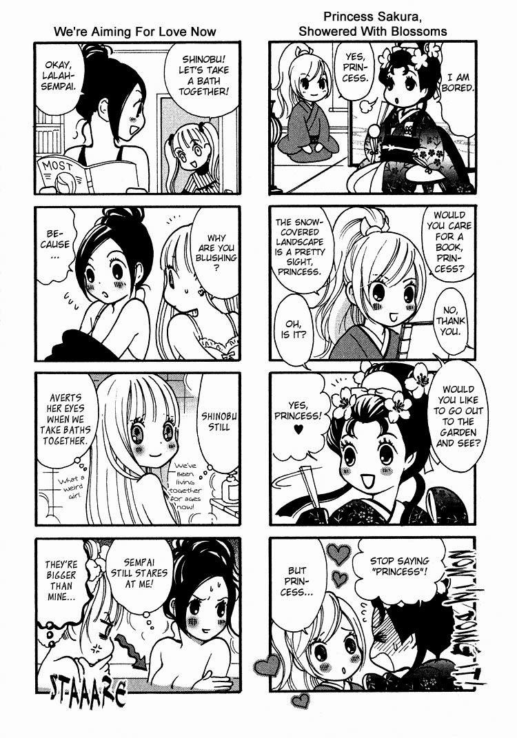 Rakuen no Jouken Chapter 9 page 2 - Chapter 9: Extra