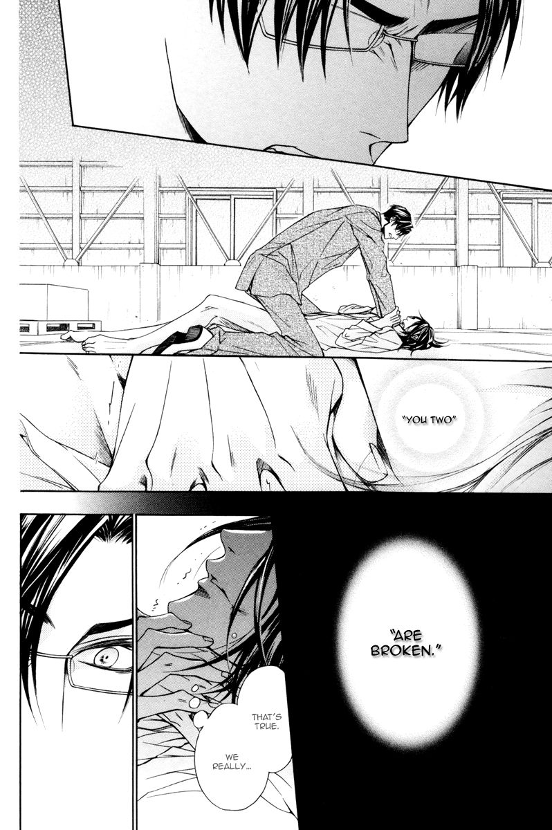 Rakuen no Ori Chapter 2 page 26 - Chapter 2