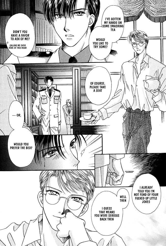 Rakuen no Torikago Chapter 1 page 10 - Chapter 1 : The Blue-Bird's Whereabouts