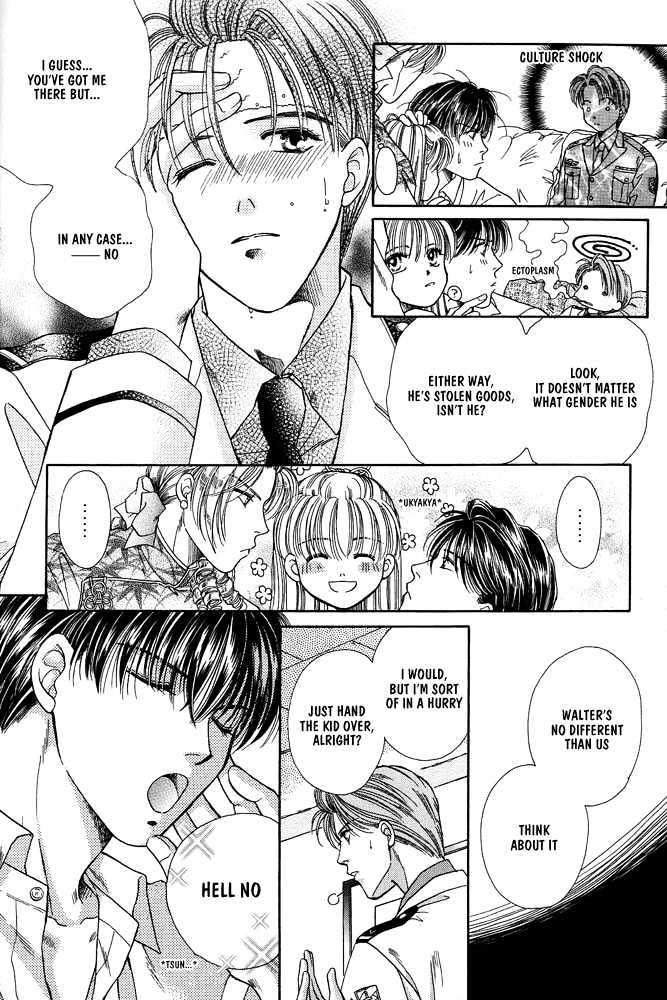 Rakuen no Torikago Chapter 1 page 20 - Chapter 1 : The Blue-Bird's Whereabouts