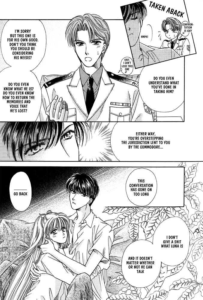 Rakuen no Torikago Chapter 1 page 21 - Chapter 1 : The Blue-Bird's Whereabouts