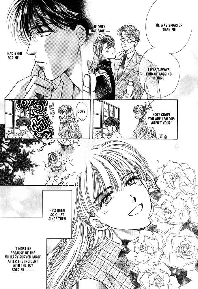 Rakuen no Torikago Chapter 1 page 35 - Chapter 1 : The Blue-Bird's Whereabouts