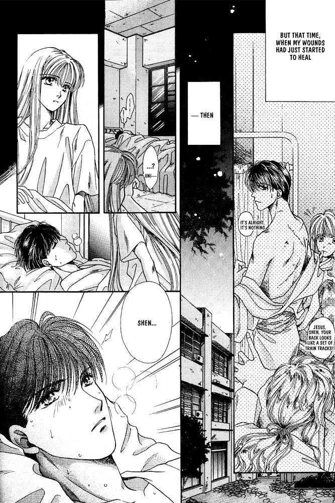 Rakuen no Torikago Chapter 1 page 36 - Chapter 1 : The Blue-Bird's Whereabouts