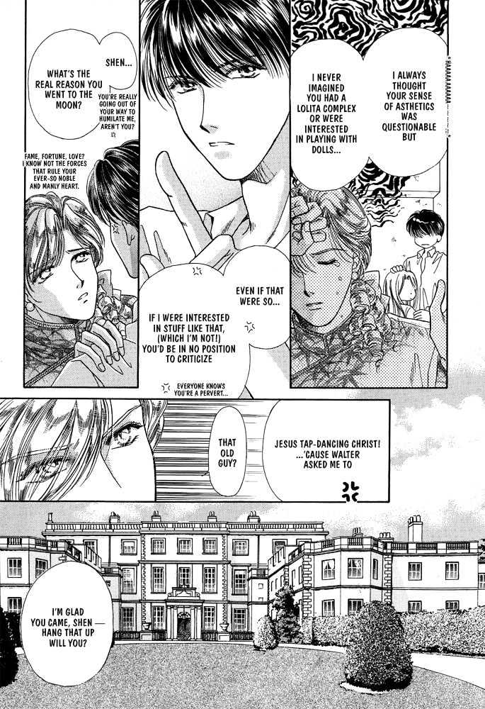 Rakuen no Torikago Chapter 1 page 9 - Chapter 1 : The Blue-Bird's Whereabouts