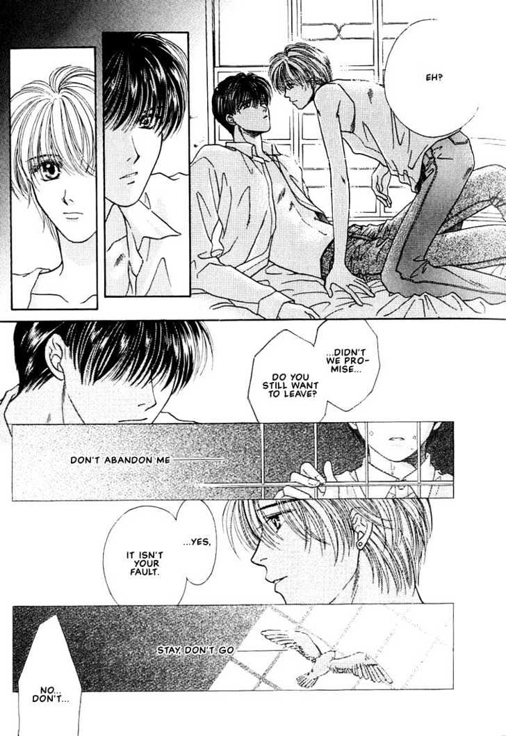 Rakuen no Torikago Chapter 3 page 10 - Chapter 3 : Missing Our Piece