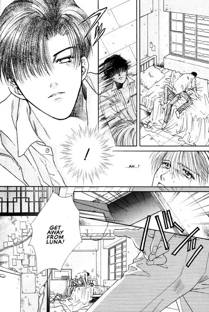 Rakuen no Torikago Chapter 3 page 13 - Chapter 3 : Missing Our Piece