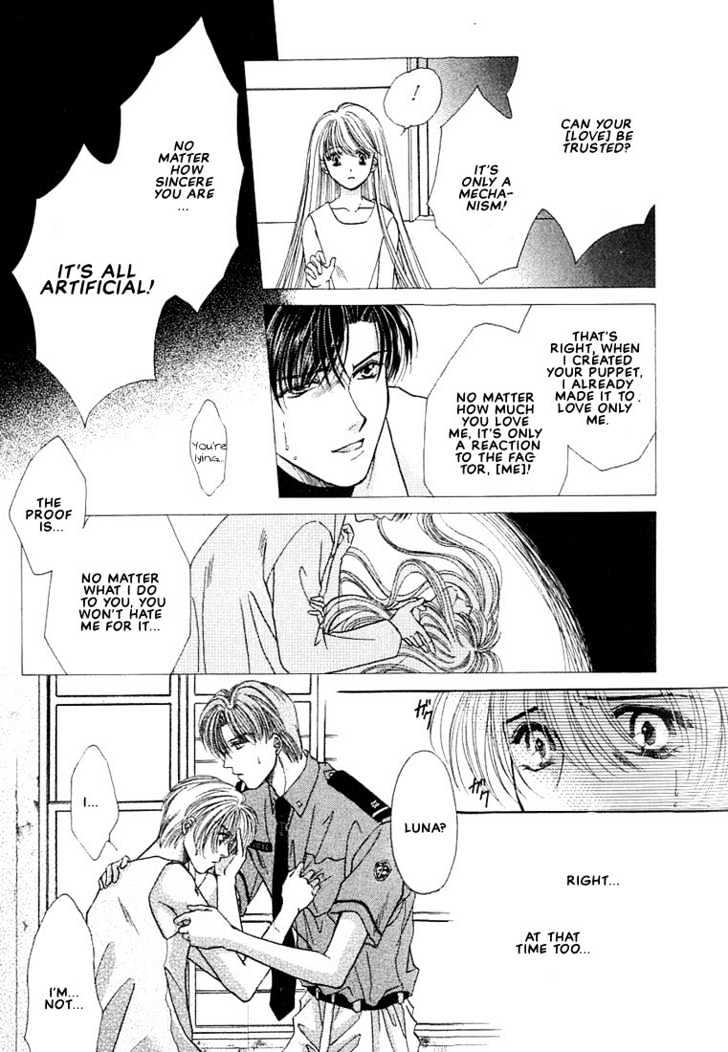 Rakuen no Torikago Chapter 3 page 16 - Chapter 3 : Missing Our Piece