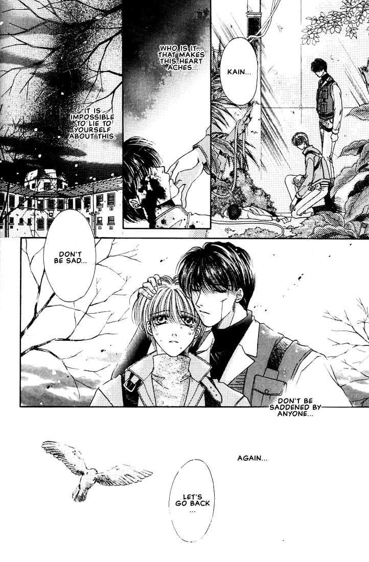 Rakuen no Torikago Chapter 3 page 31 - Chapter 3 : Missing Our Piece