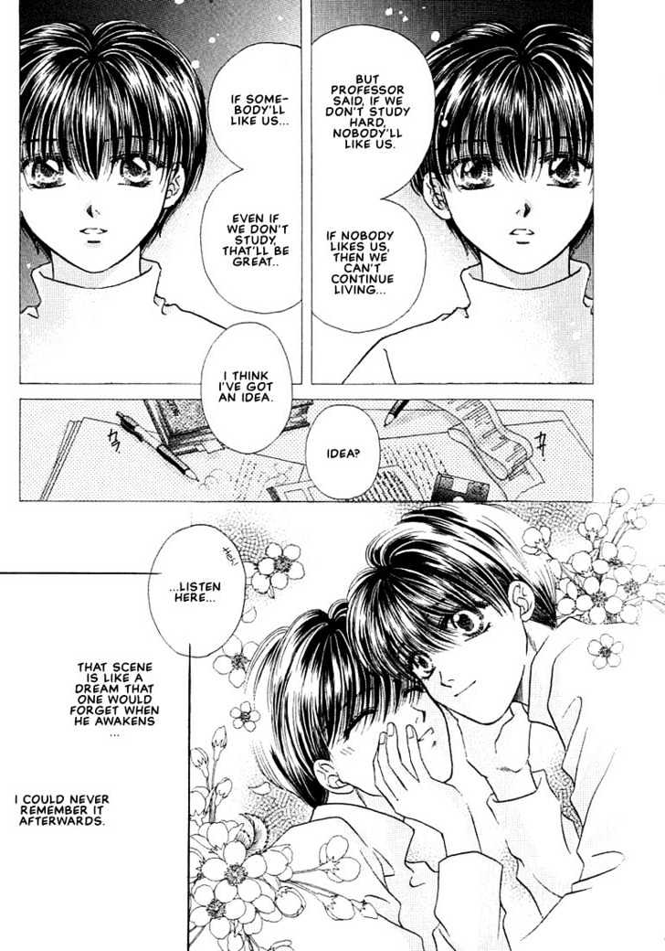 Rakuen no Torikago Chapter 3 page 4 - Chapter 3 : Missing Our Piece