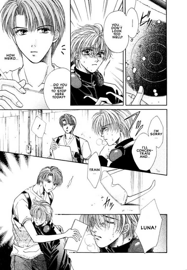 Rakuen no Torikago Chapter 3 page 6 - Chapter 3 : Missing Our Piece