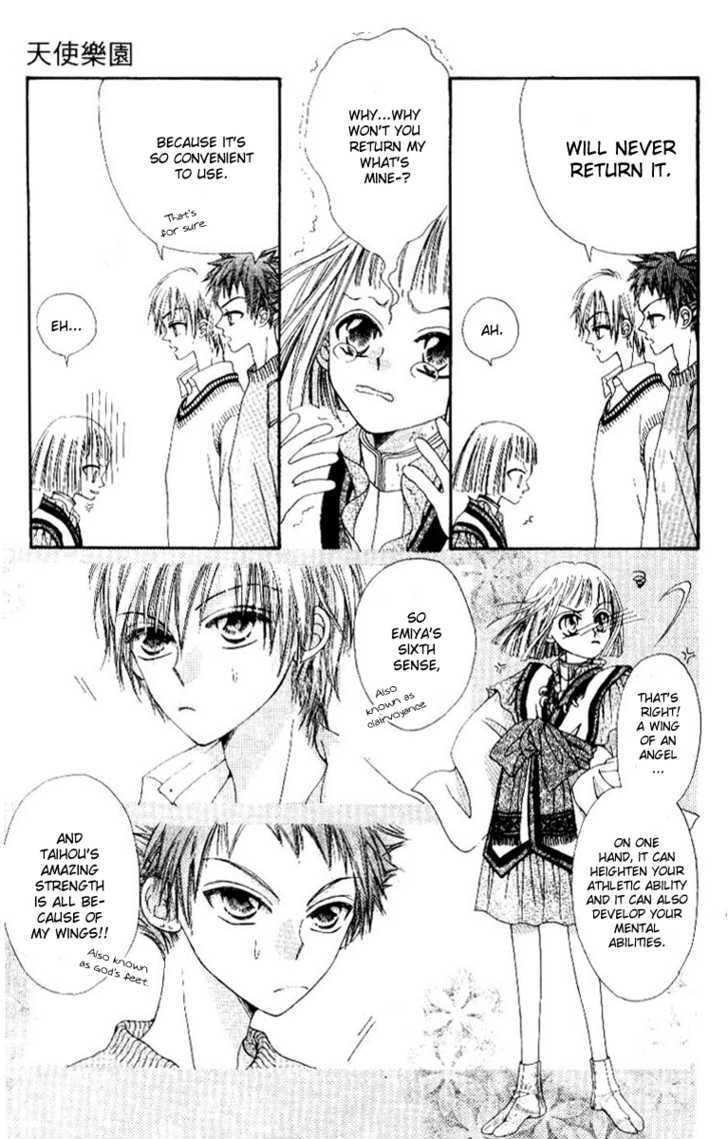 Rakuen Route Chapter 1 page 16 - Chapter 1