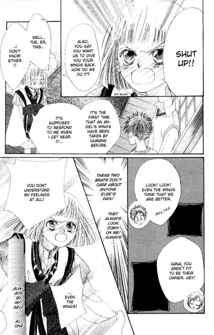 Rakuen Route Chapter 1 page 18 - Chapter 1