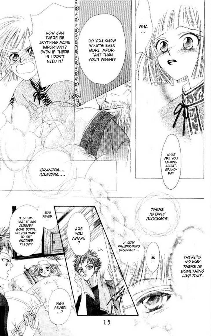 Rakuen Route Chapter 1 page 20 - Chapter 1