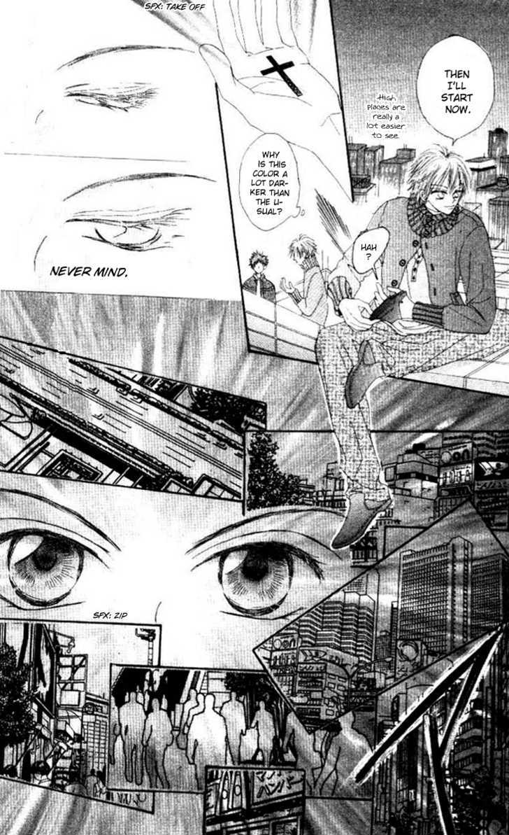 Rakuen Route Chapter 1 page 34 - Chapter 1