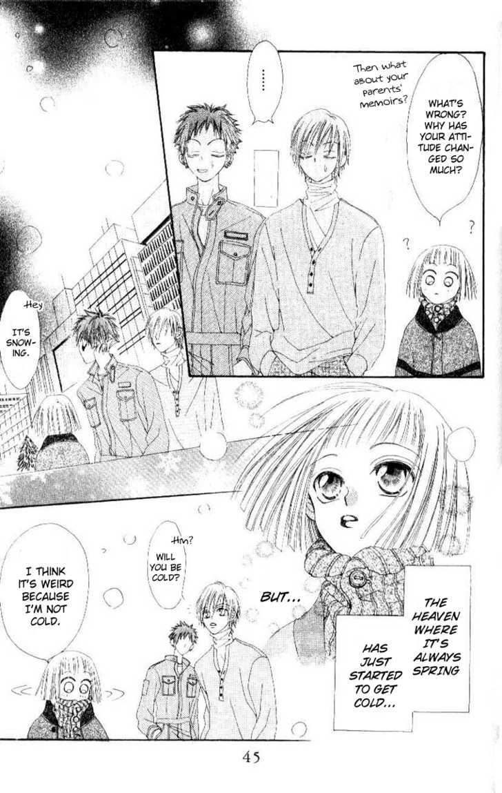 Rakuen Route Chapter 1 page 50 - Chapter 1