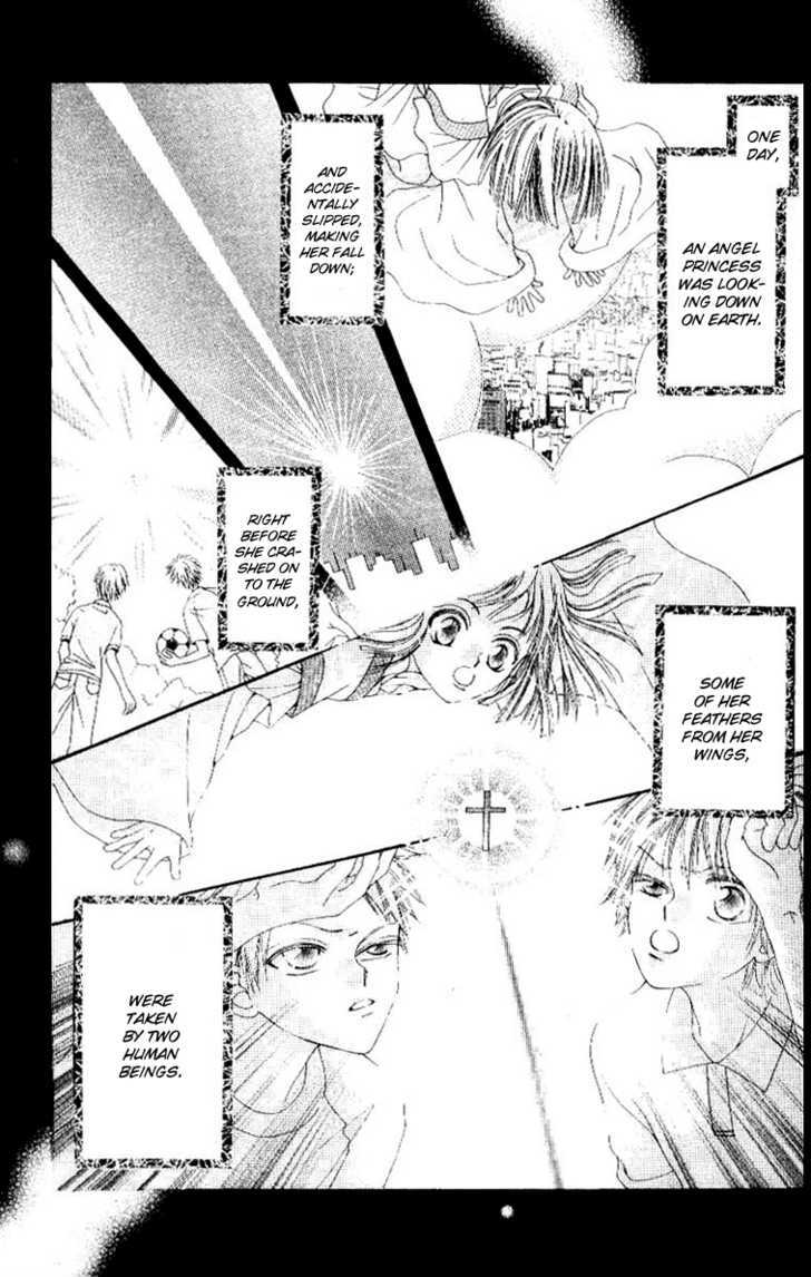 Rakuen Route Chapter 1 page 8 - Chapter 1