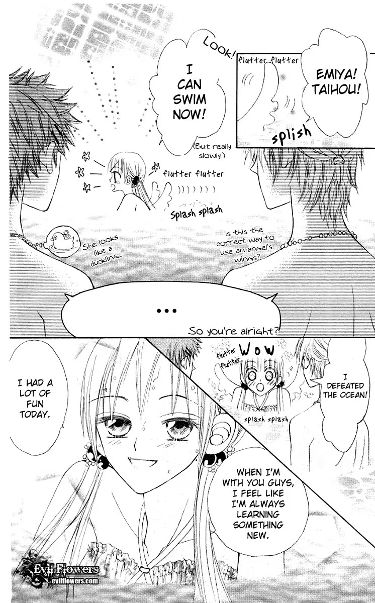 Rakuen Route Chapter 10 page 35 - Chapter 10