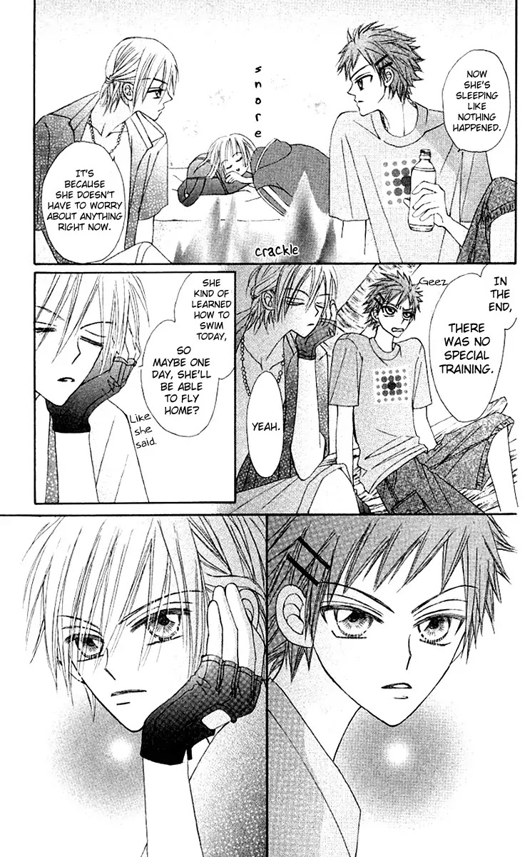 Rakuen Route Chapter 10 page 38 - Chapter 10