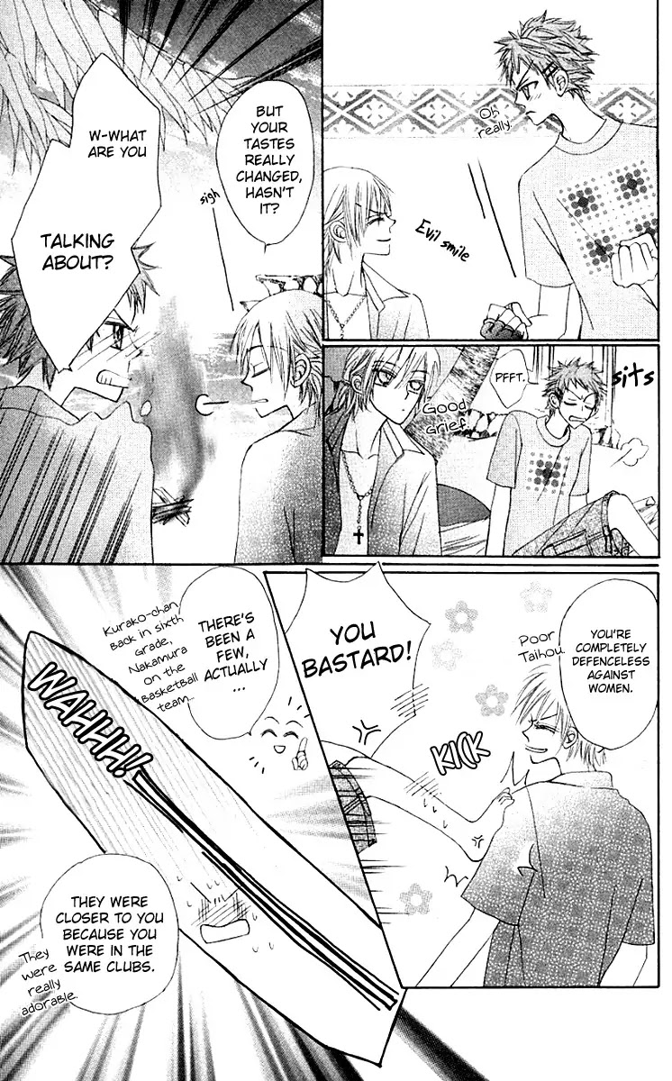 Rakuen Route Chapter 10 page 40 - Chapter 10