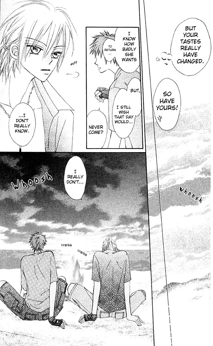 Rakuen Route Chapter 10 page 42 - Chapter 10