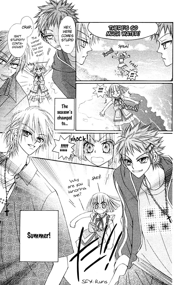 Rakuen Route Chapter 10 page 8 - Chapter 10