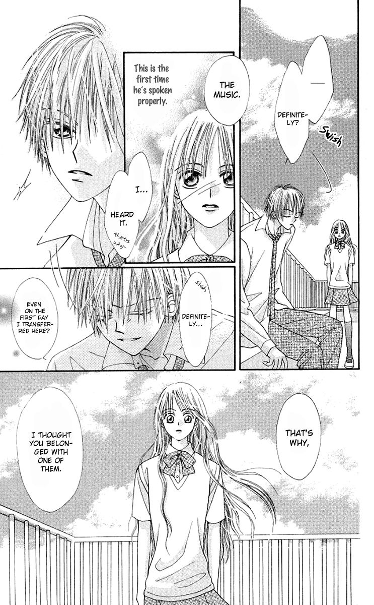 Rakuen Route Chapter 11.5 page 11 - Chapter 11.5
