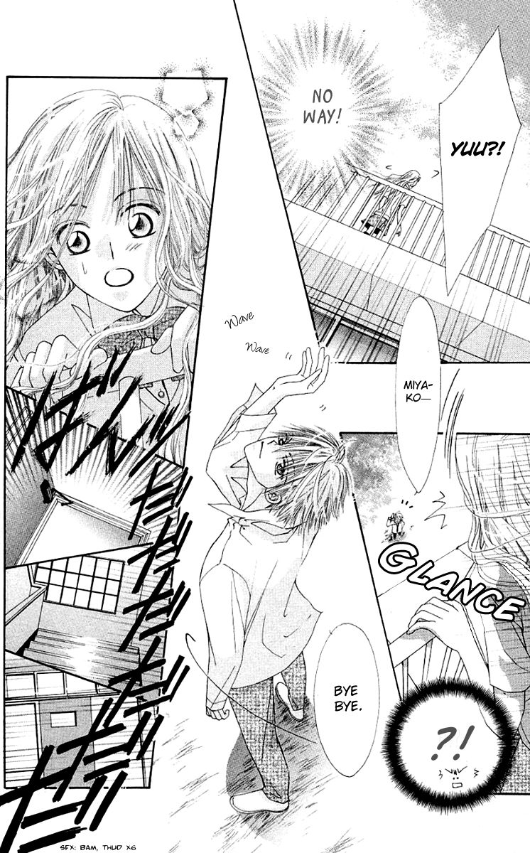 Rakuen Route Chapter 11.5 page 14 - Chapter 11.5