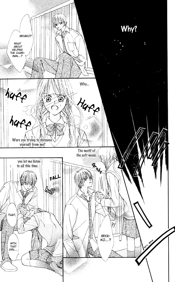 Rakuen Route Chapter 11.5 page 25 - Chapter 11.5