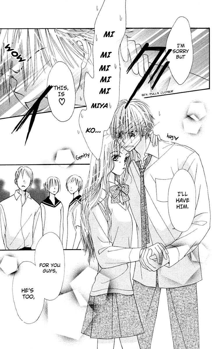 Rakuen Route Chapter 11.5 page 37 - Chapter 11.5