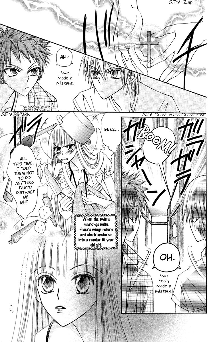 Rakuen Route Chapter 11 page 14 - Chapter 11