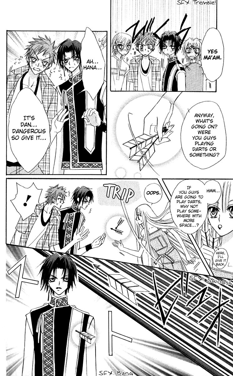 Rakuen Route Chapter 11 page 17 - Chapter 11