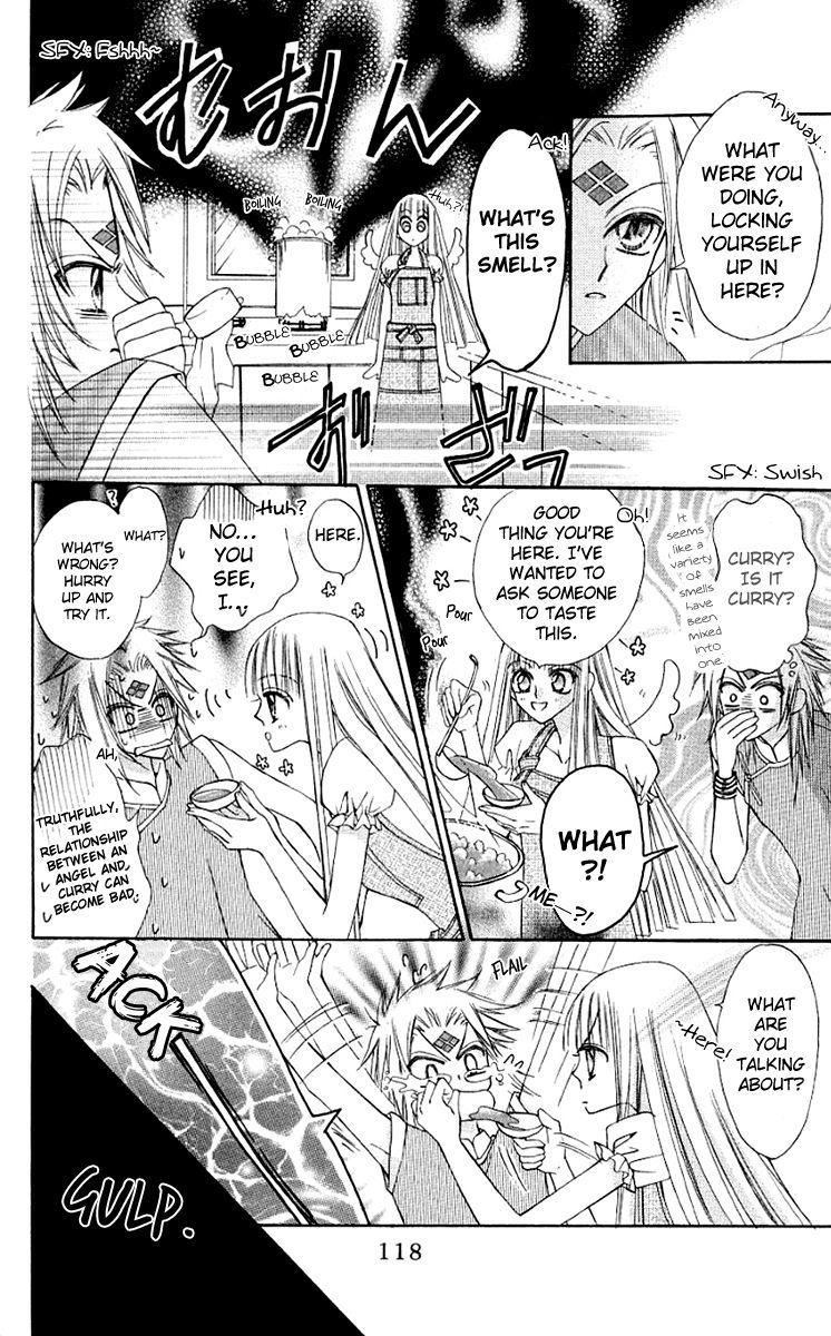 Rakuen Route Chapter 11 page 21 - Chapter 11