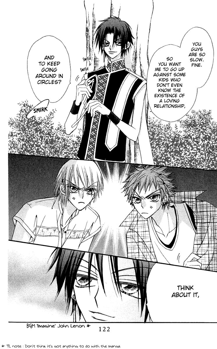 Rakuen Route Chapter 11 page 25 - Chapter 11