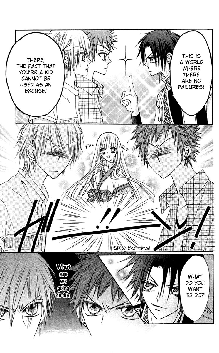 Rakuen Route Chapter 11 page 26 - Chapter 11
