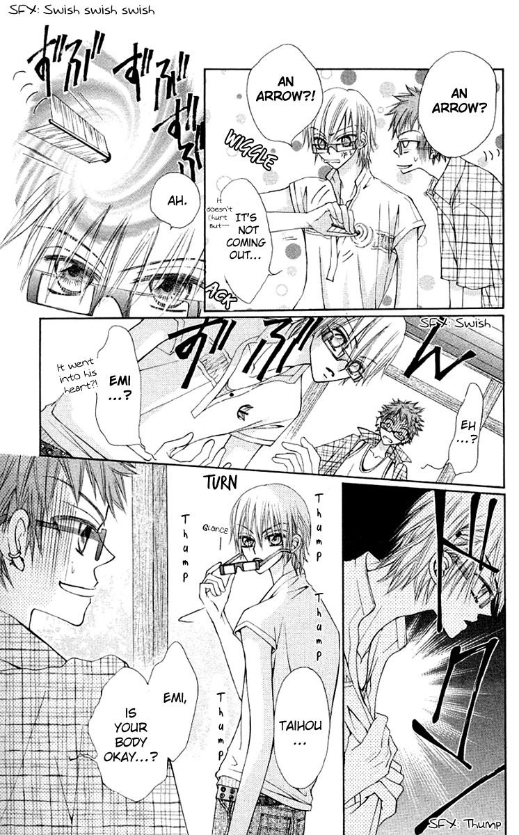 Rakuen Route Chapter 11 page 8 - Chapter 11