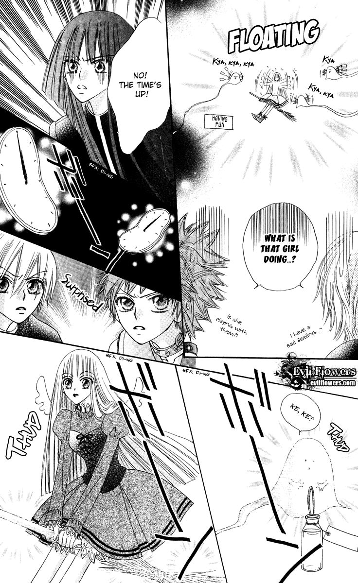 Rakuen Route Chapter 12 page 37 - Chapter 12
