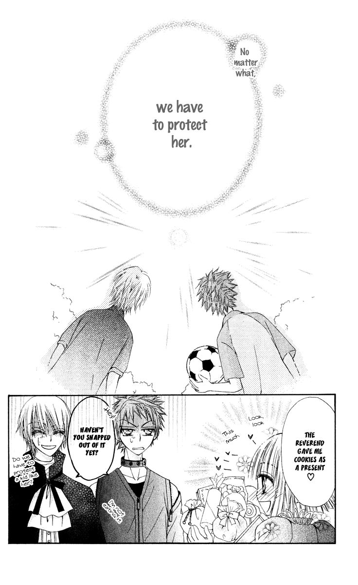 Rakuen Route Chapter 12 page 57 - Chapter 12